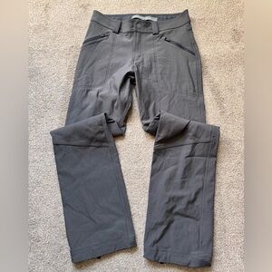Mens Icebreaker Merino Outdoor Pants Size 30x31 EUC